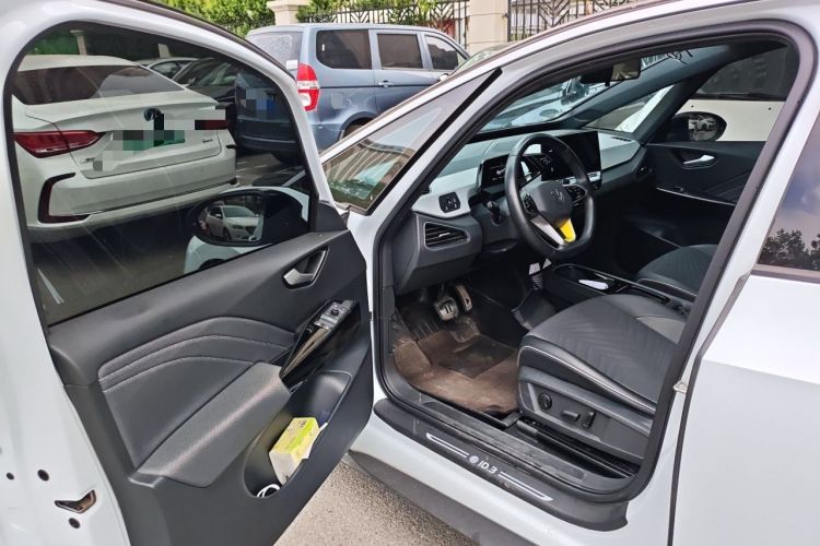 Used Volkswagen ID.3 2023 Upgraded Model Pure Intelligent Enjoyment Version
