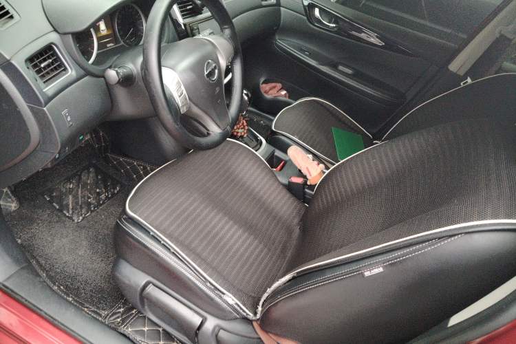 Used Nissan Tiida 2016 1.6L CVT Smart Drive Edition Left Front Seat