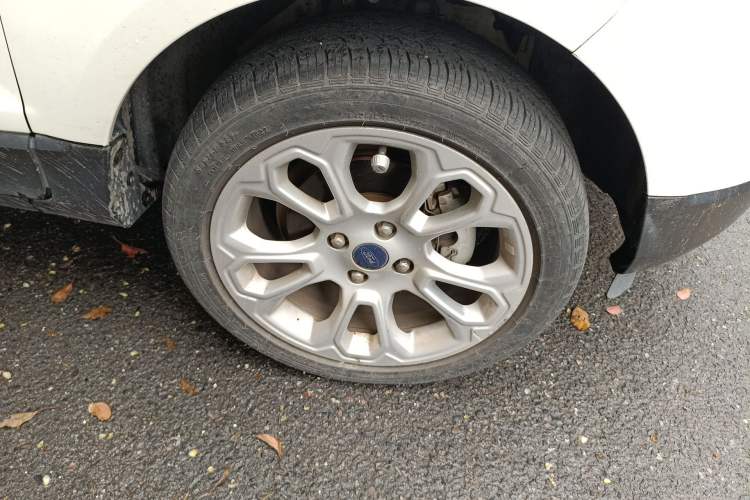 Used Ford EcoSport 2018 1.5L Automatic Platinum Wing Model