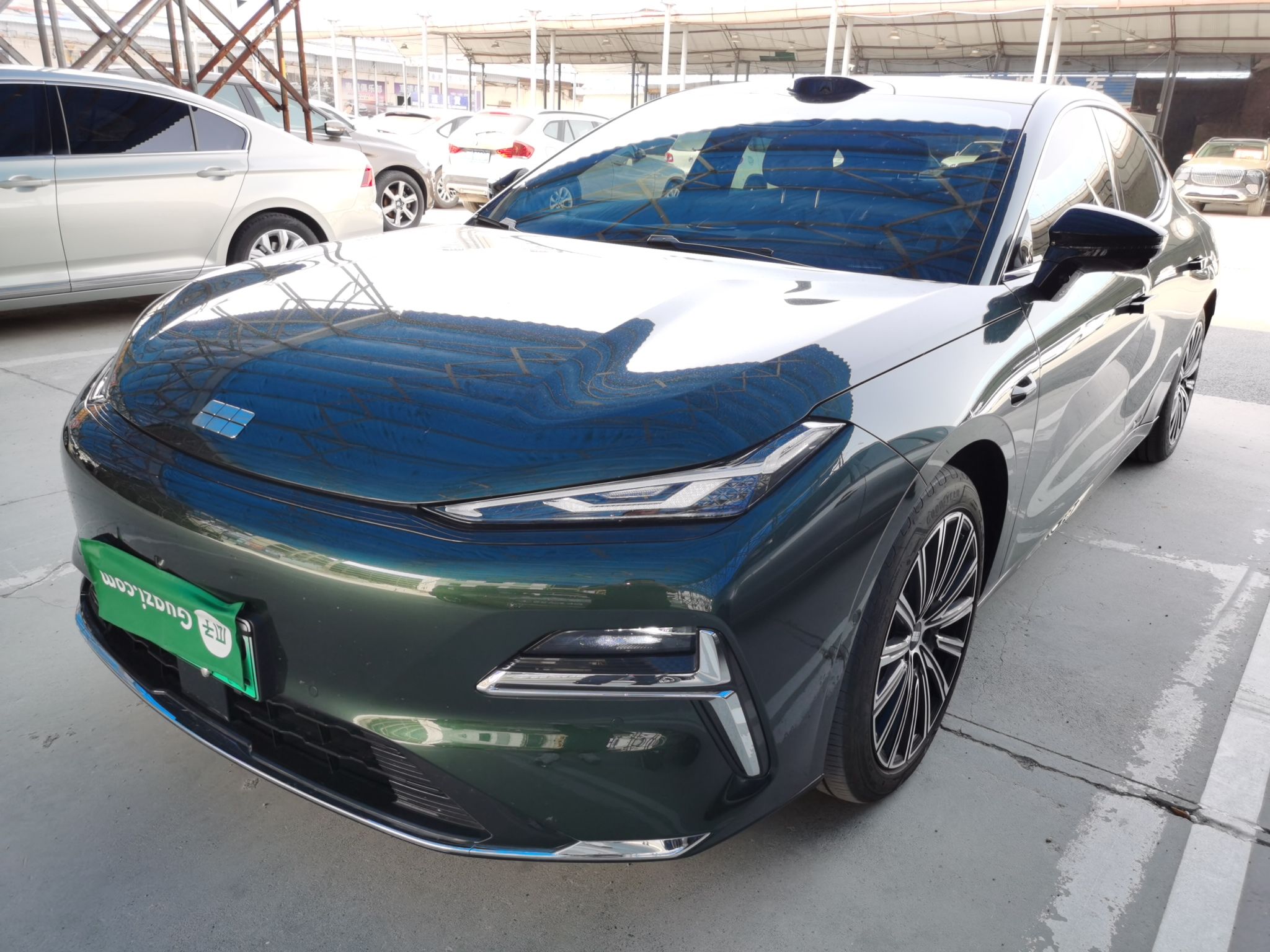 Under Front Bumper
