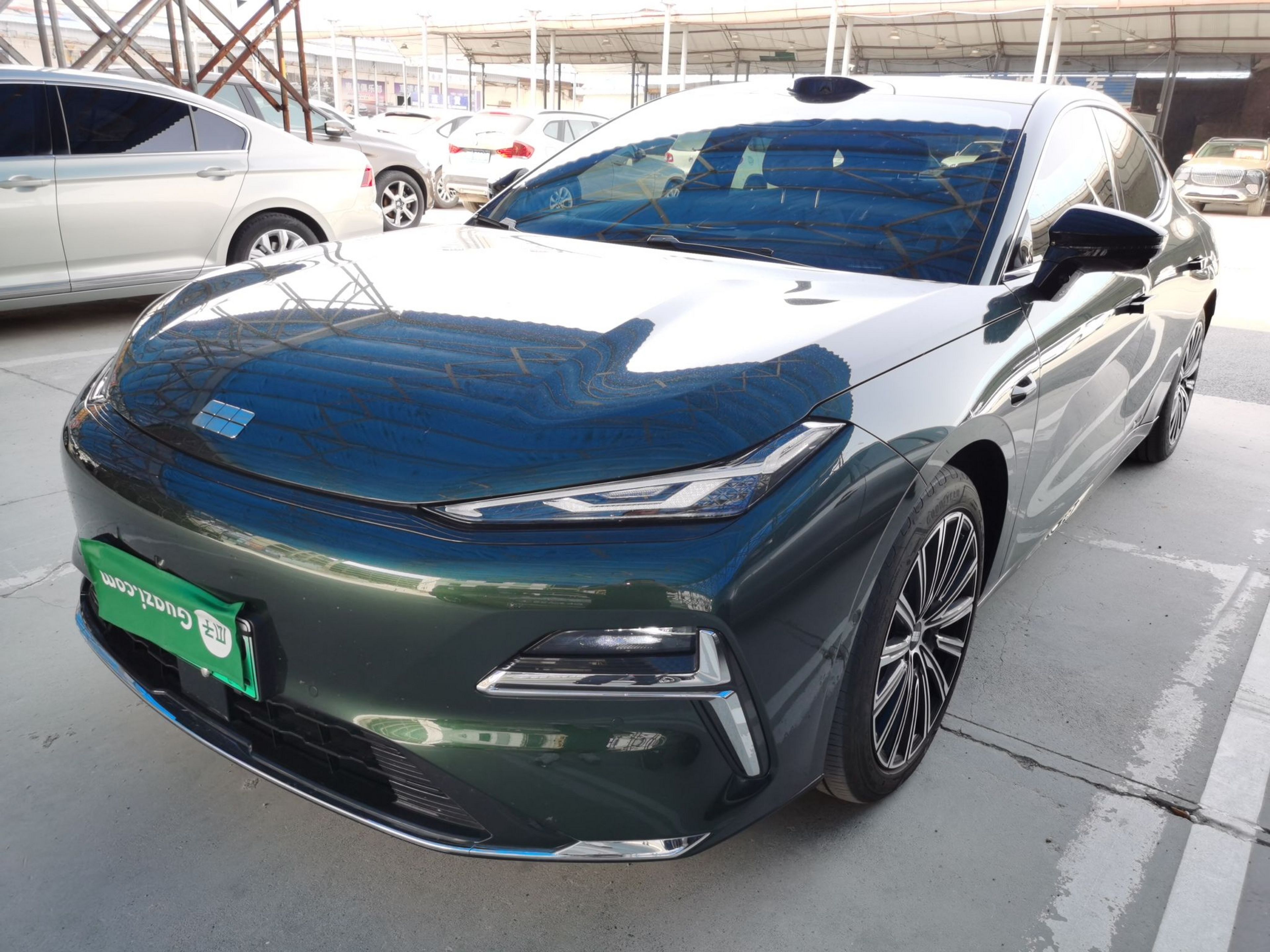 Under Front Bumper