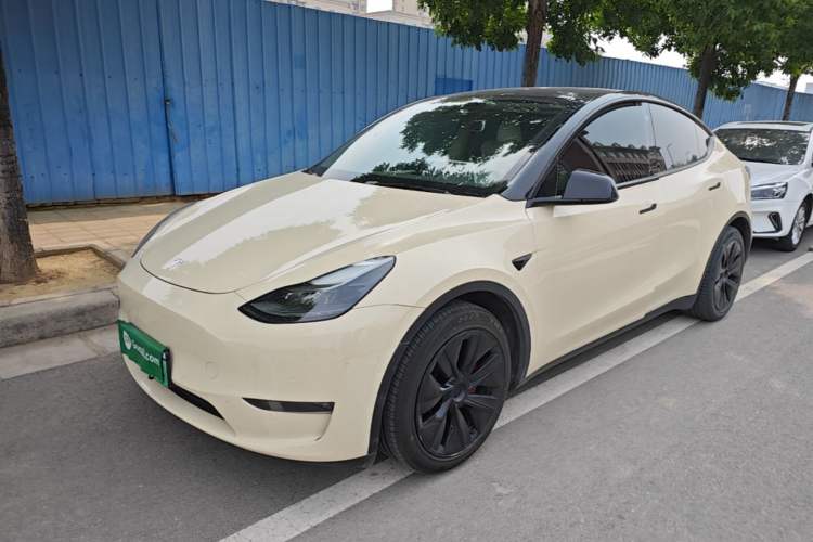 Used Tesla Model Y 2021 Long-Range All-Wheel-Drive Version 3D7