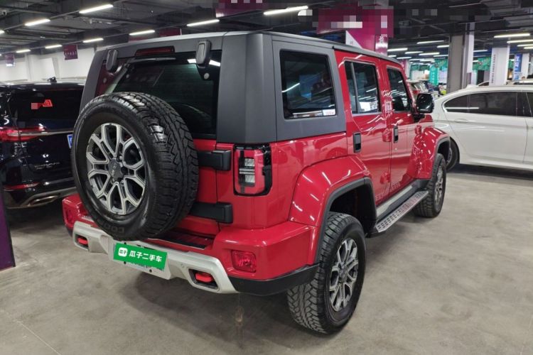 Used BAIC Off-Road BJ40 2023 2.0T Automatic Four-Wheel Drive Urban Hunter Edition Chivalrous Type