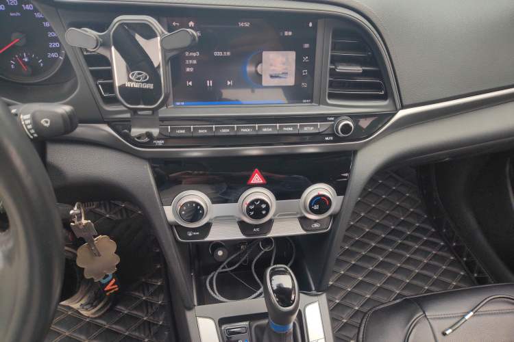 Used Hyundai Elantra (6th Generation / Lingdong) 2019 1.5L CVT ZhiXuan – Elite Version