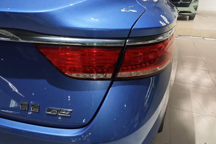 Used Geely Auto Emgrand GT New Energy 2018 1.5T PHEV Yaoxiang Edition Exterior 6