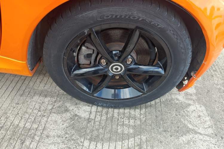 Used smart fortwo 2011 1.0 MHD Hardtop Flame Edition
