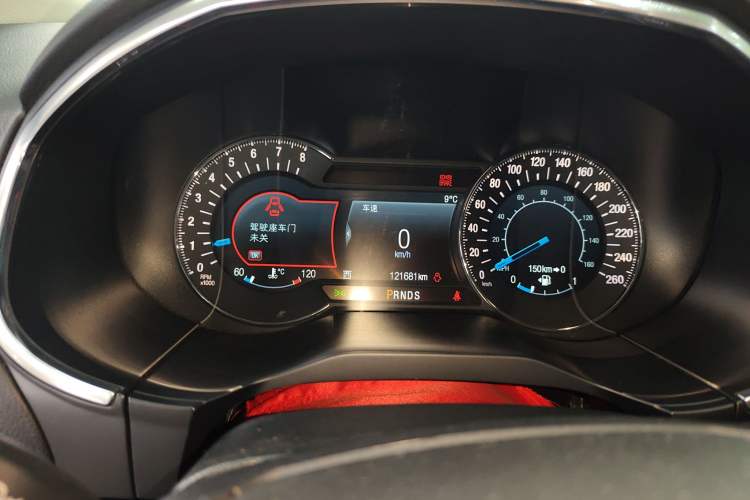 Used Ford Edge 2016 EcoBoost 245 Four-Wheel Drive Titanium 7-Seater
