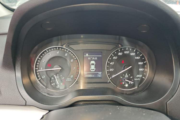 Used Great Wall C30 2016 1.5L Manual Comfort Model Instrument Cluster