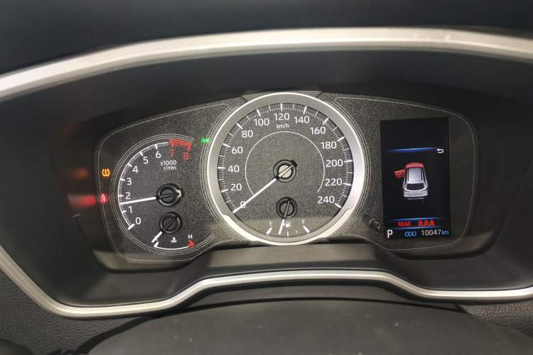 Used Toyota FRONTLANDER 2022 2.0L CVT Luxury PLUS Edition Instrument Cluster