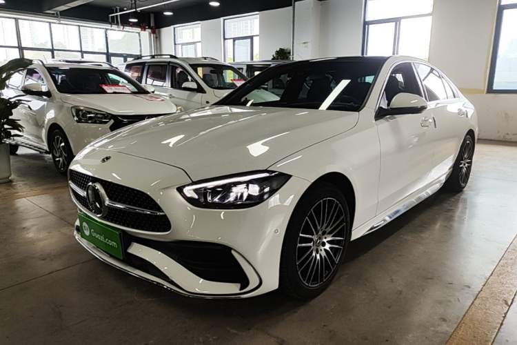 Used Mercedes-Benz C-Class 2023 Second Facelift C 260 L Sport Edition