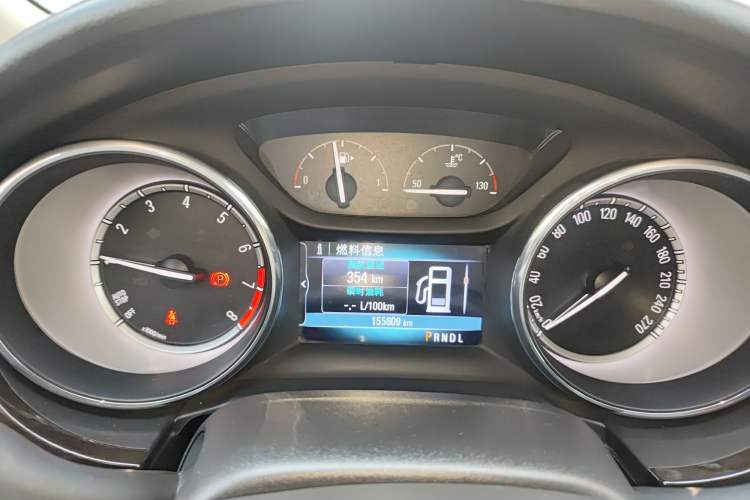 Used Buick Verano 2018 Sedan 20T Dual-Clutch Leading Model Instrument Cluster