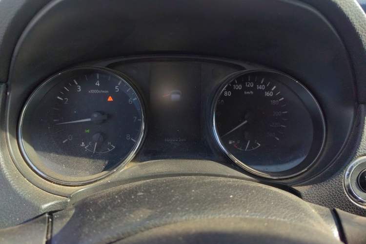 Used Nissan X-Trail 2019 2.0L CVT Smart Connect Comfort Edition 2WD Instrument Cluster