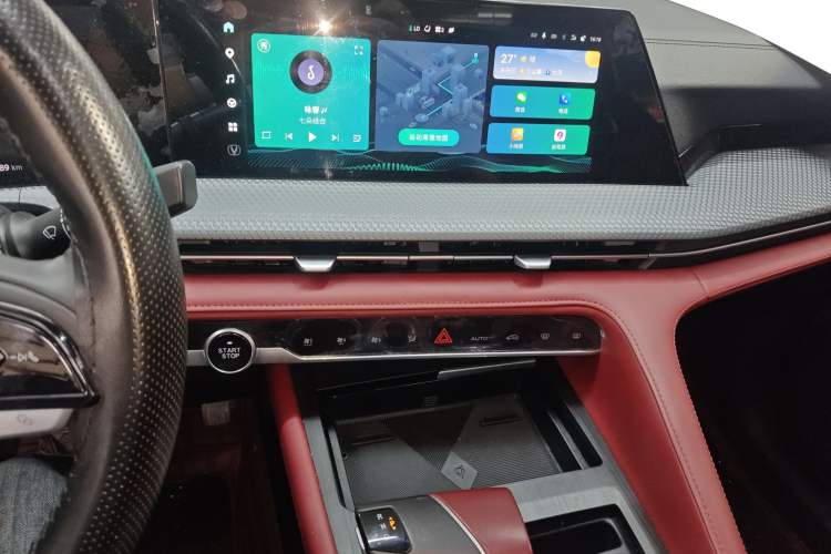 Used CHANGAN CS75 PLUS 2022 2nd Generation 1.5T Automatic Luxury Edition