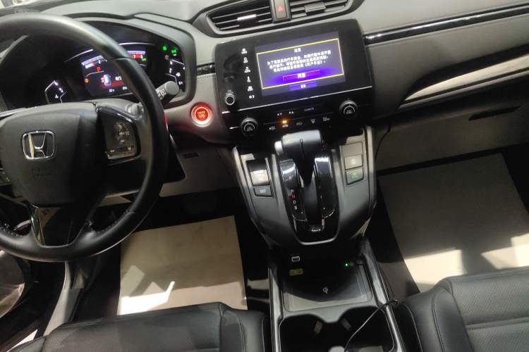 Used Honda CR-V 2021 240TURBO CVT 2WD Black Jazz Edition