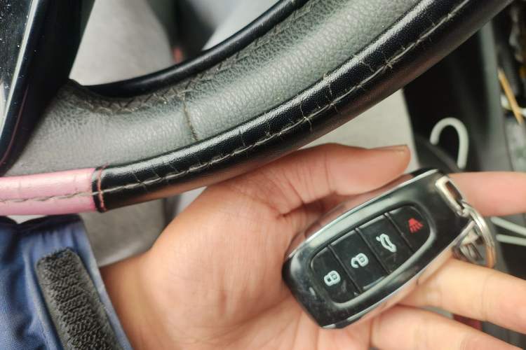 Used Soueast DX3 2018 1.5L Manual Luxury Model Vehicle Key