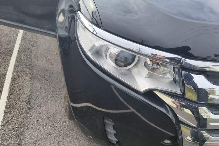 Used Ford Edge 2012 2.0T Elite Edition Exterior 6