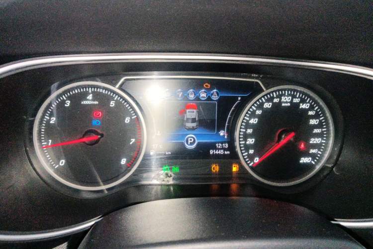 Used Hongqi H5 2019 30TD Smart Connect Enjoy Edition Instrument Cluster