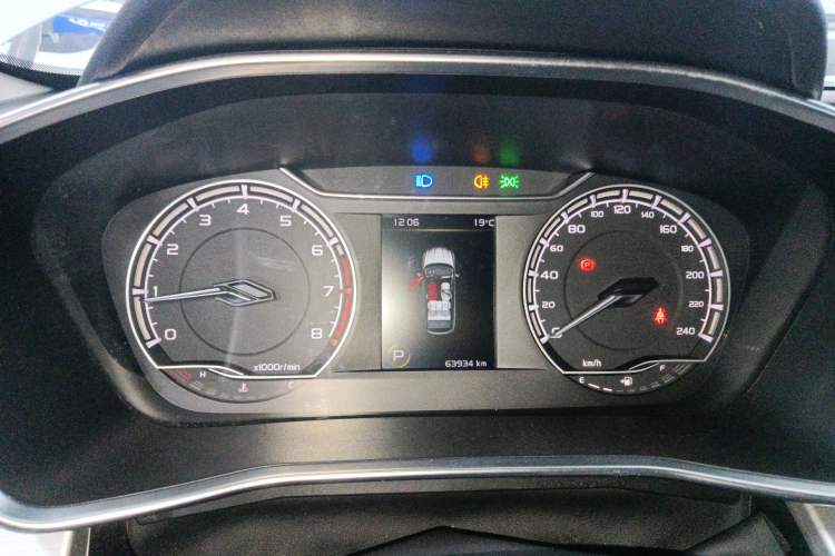 Used Geely Auto Coolray 2021 1.4T DCT Platinum Edition Instrument Cluster