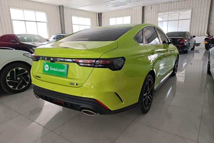 Used Geely Auto Binray 2022 Binrui COOL 1.5T DCT Electric Edition Rear Right 45 Deg