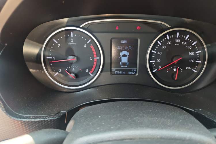 Used Great Wall Wingle 5 2021 2.0T Diesel Two-Wheel Drive Elite Version Big Double Cab China VI Standard GW4D20M
