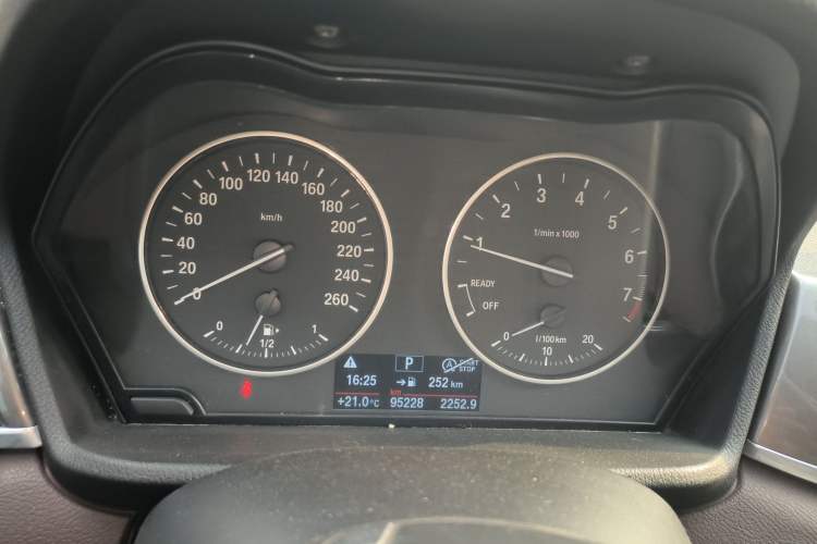 Used BMW X1 2018 sDrive18Li Luxury Model Instrument Cluster