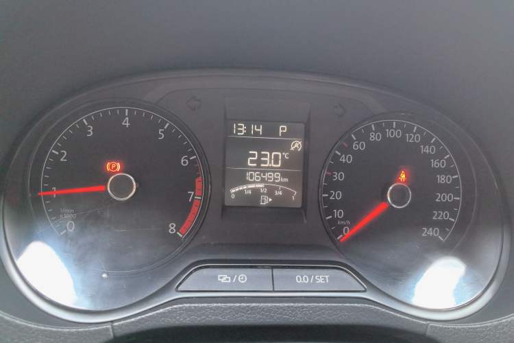 Used Volkswagen Polo 2018 1.5L Automatic Advanced Driving Model Instrument Cluster