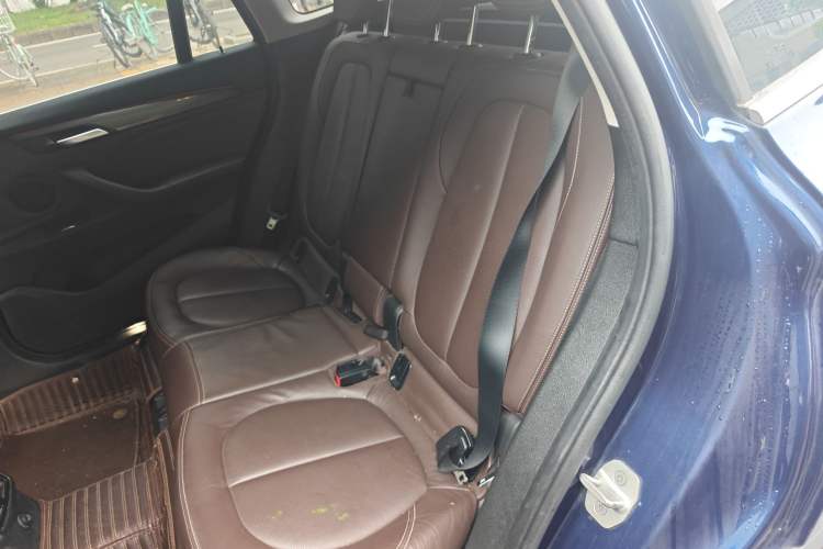 Used BMW X1 2018 sDrive18Li Luxury Model Left Rear Seat