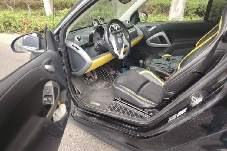 Used smart fortwo 2013 1.0T Convertible City Ranger Special Edition