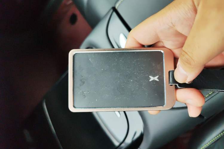 Used XPeng P7 2021 670E Pengyi Edition Vehicle Key