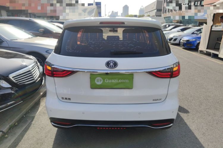 Used BYD Song MAX 2019 1.5T Automatic Smart Connect Prestige 7-Seater China V Standard
