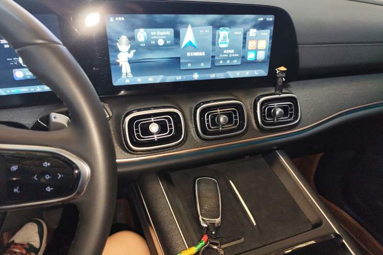 Used Chery Tiggo 9 2023 2.0T Automatic All-Wheel Drive Ultimate Edition 7-Seater
