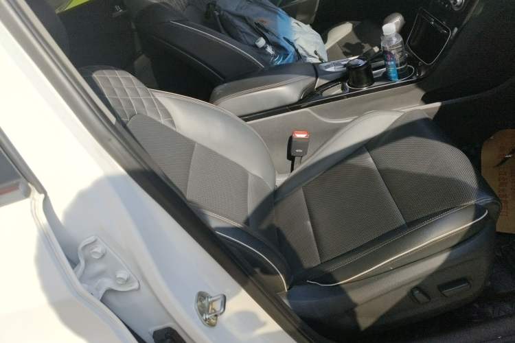 Used Hyundai Tucson 2019 280TGDi Dual-Clutch Two-Wheel Drive Smart Connect Version China V Standard