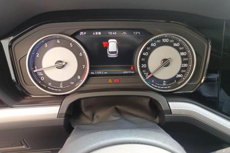 Used Volkswagen Touareg 2022 2.0 TSI Flagship Special Edition Instrument Cluster