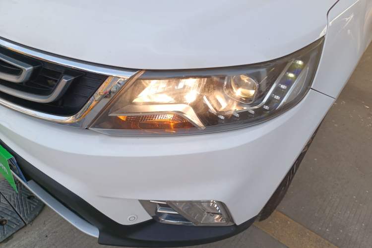 Used Geely Auto Vision X6 2016 1.3T CVT Flagship Model