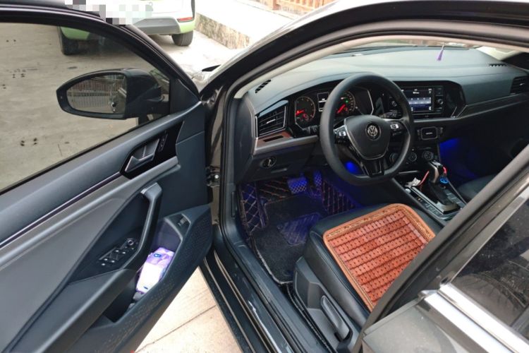 Used Volkswagen Sagitar 2020 280TSI DSG Comfort Version China VI Standard Driver Seat