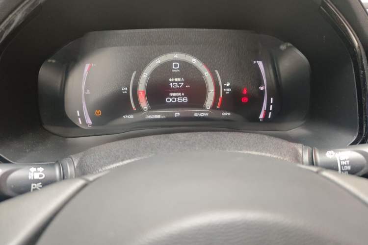 Used Haval F7x 2019 1.5T Two-Wheel Drive Smart & Trendy Edition Instrument Cluster