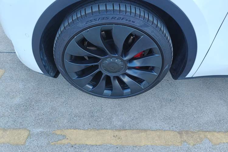 Used Tesla Model Y 2022 Performance High-Performance All-Wheel-Drive Version