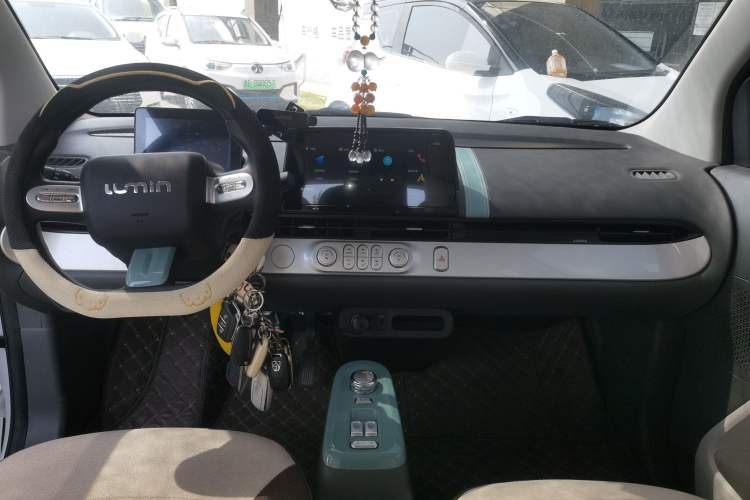 Used CHANGAN NEVO Lumin 2024 130km Qingyue Version Audio And AC Panel