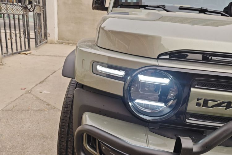 Used iCAR V23 2025 401 Two-Wheel Drive Intelligent Driving Version