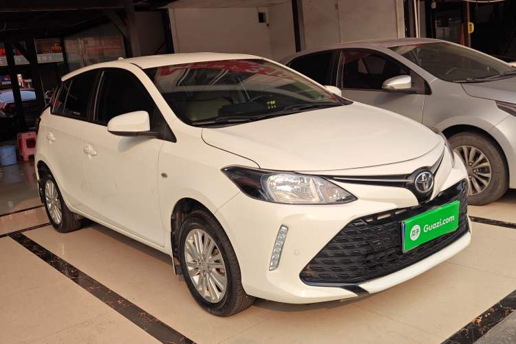 Used Toyota Vios FS 2017 1.5L CVT Fengchi Edition Exterior 1