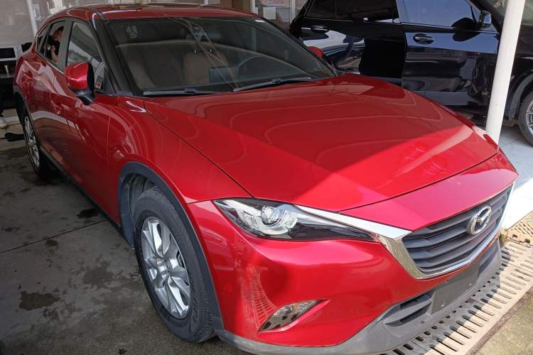 Used Mazda CX-4 2018 2.0L Automatic Two-Wheel Drive Blue Sky Dynamic Version China V Standard
