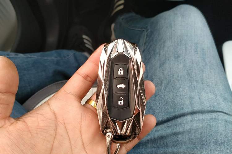 Used Geely Galaxy Panda 2025 210km Panda Kart Vehicle Key