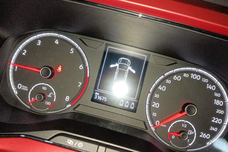 Used Volkswagen T-Cross 2020 280TSI DSG Comfort Edition Instrument Cluster