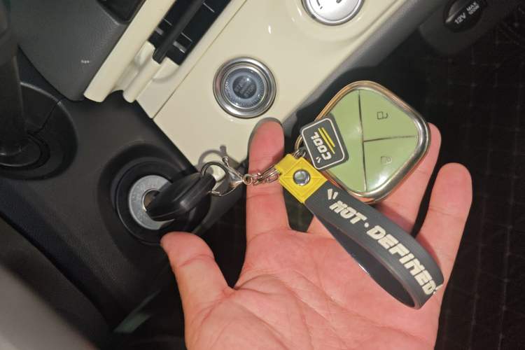 Used CHANGAN NEVO Lumin 2022 155 km – Refreshingly Sweet Edition Vehicle Key