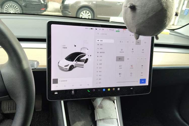Used Tesla Model 3 2019 Standard Range Rear-Wheel Drive Upgraded Version (60 kWh)