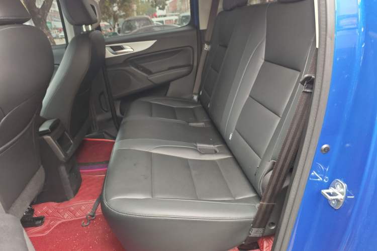 Used Great Wall Poer 2021 2.0T Commercial Version Automatic Diesel Two-Wheel Drive Elite Trim with Long Bed – GW4D20M
