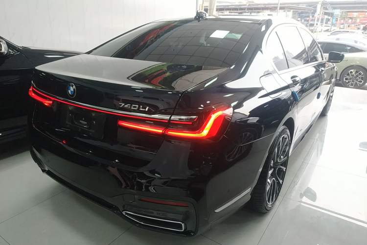 Used BMW 7 Series 2019 Restyled 740Li Leading Edition M Sport Package
