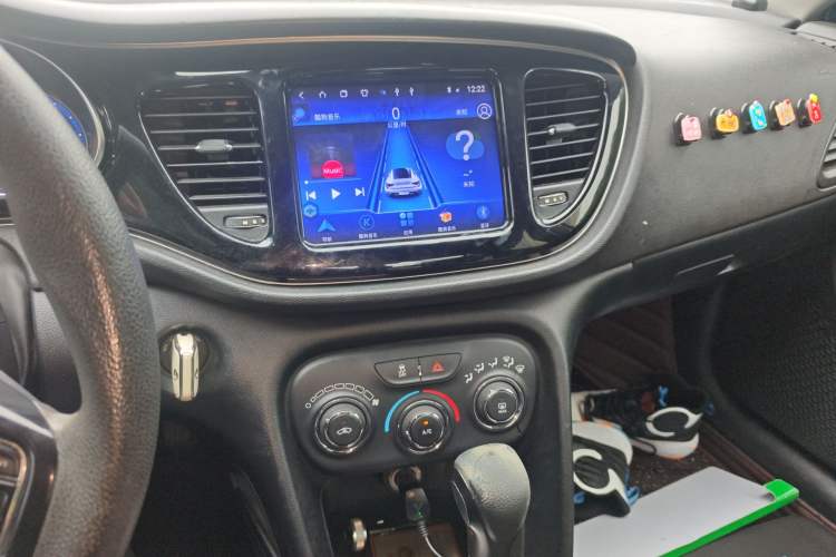 Used Fiat Viaggio 2015 1.4T Automatic Enjoyment Edition Audio And AC Panel