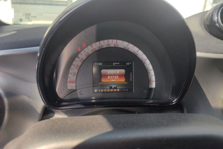 Used smart fortwo 2015 1.0L 52 kW Hardtop Passion Edition
