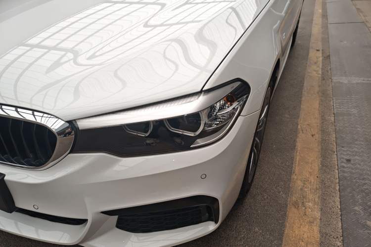 Used BMW 5 Series 2020 525Li M Sport Package Left Front Headlight